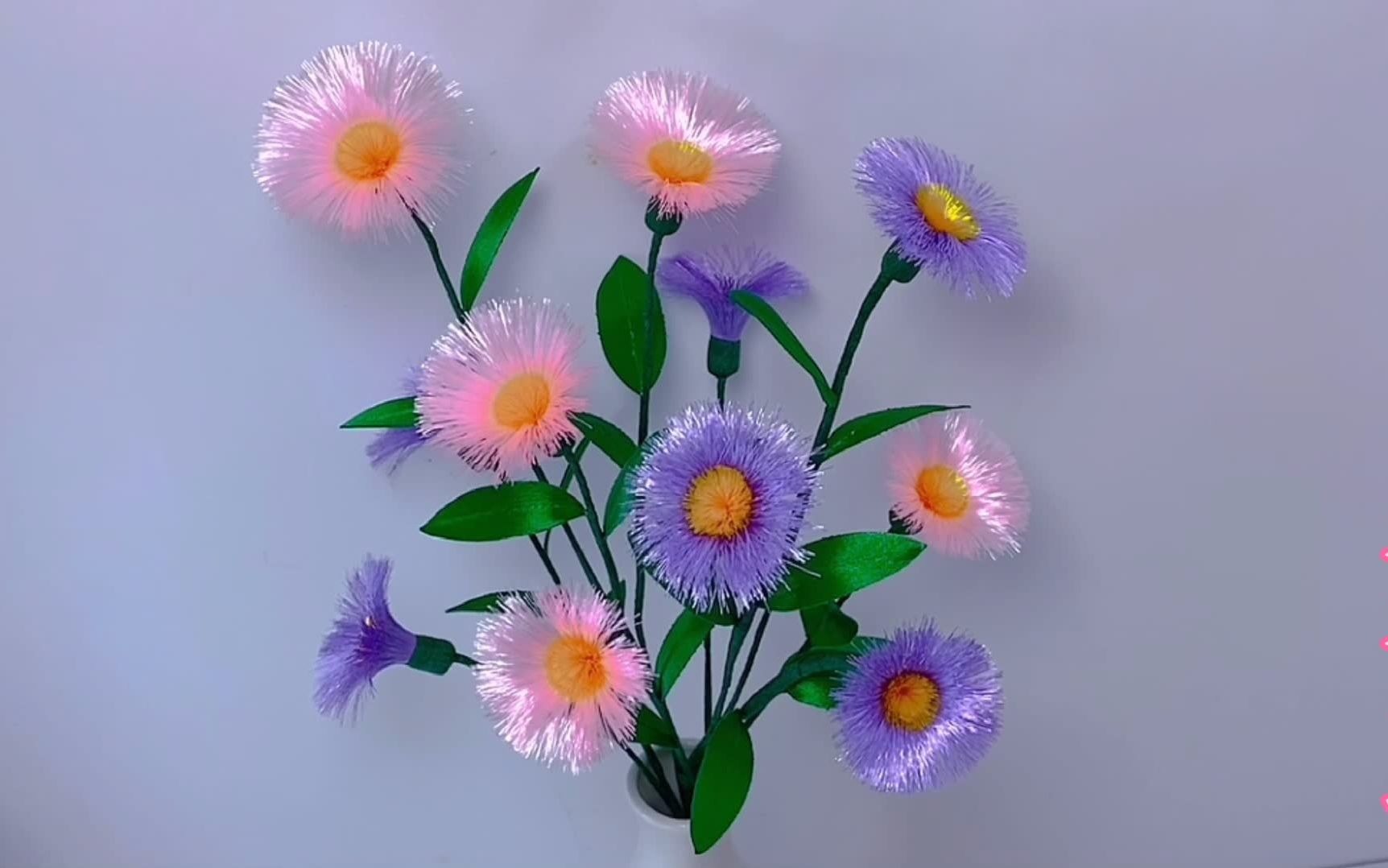 活动  丝带还能这样玩,变成清新的小雏菊,美翻这个春天