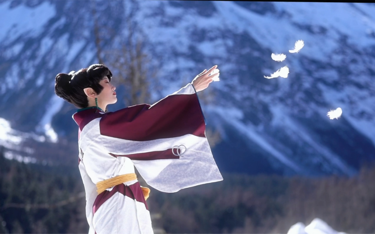 【犬夜叉cos】風使い-神乐