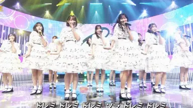 乃木坂46 - ドレミ サビだけ【あなたのために弾きたい】乃木坂46 生田絵梨花 1本指