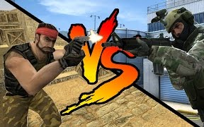 [图]【CSGO】和【CS1.6】有这些不一样的细节你知道吗?