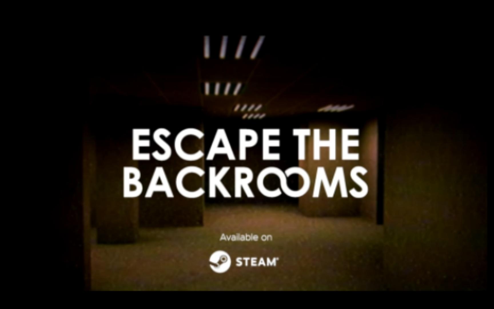 [图]后室新作恐怖多人联机游戏【Escape the Backrooms】