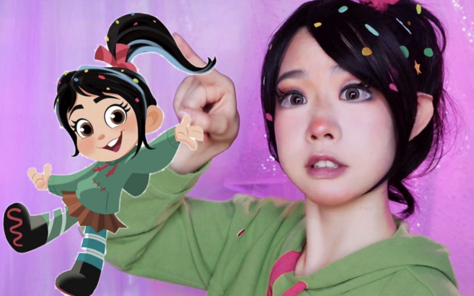 【云妮洛普】二次元少女入驻b站?|脸皮堪比城墙