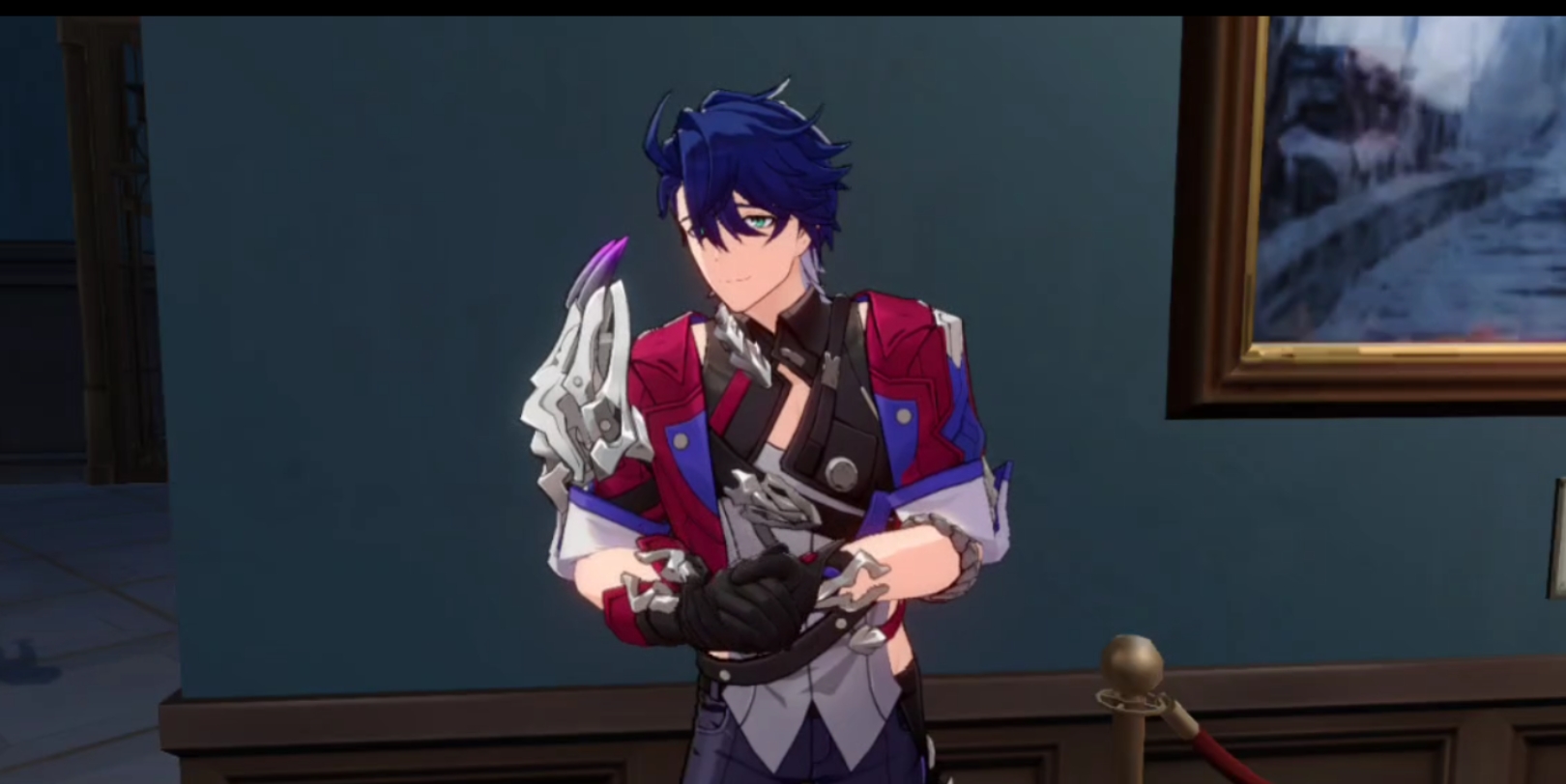 点击即看桑博搓手一分钟