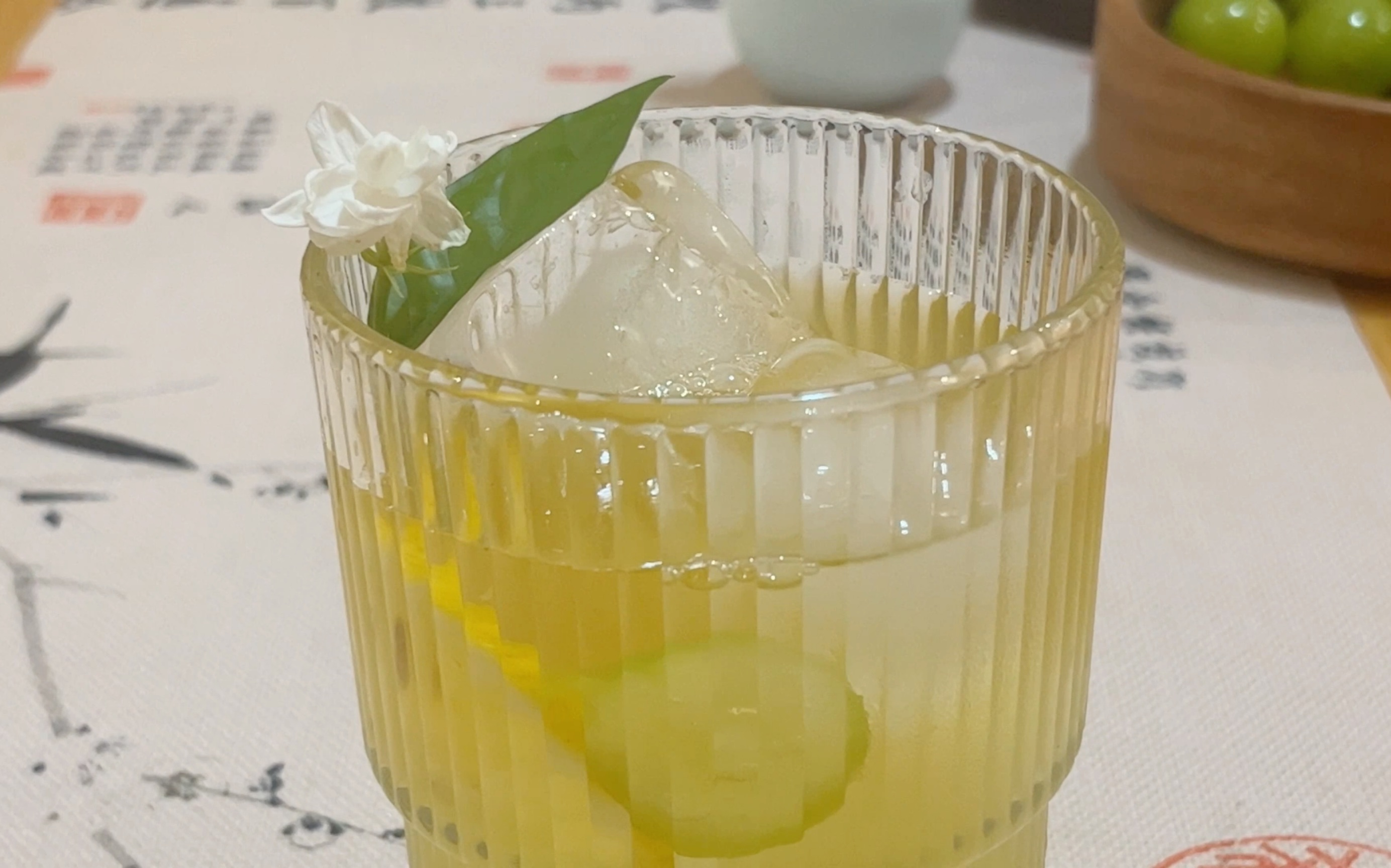 【青提冰茉莉】夏天是肆意生长的绿意