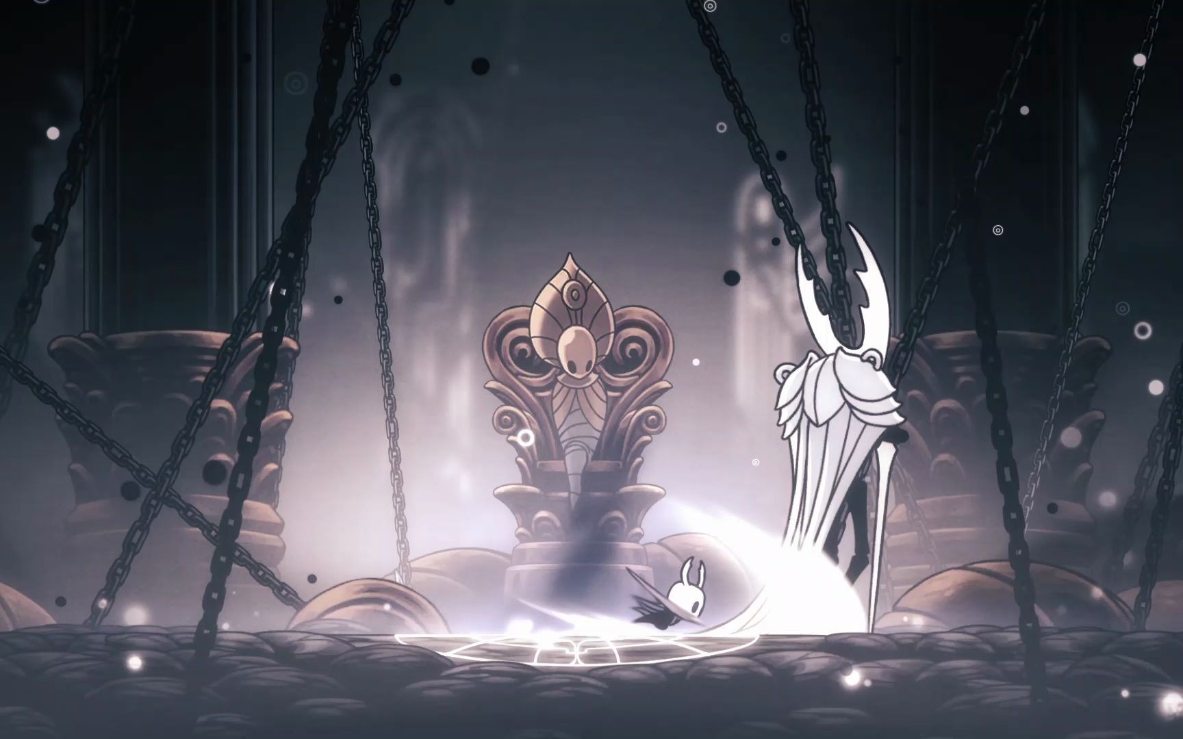 空洞骑士前辈子宫皮肤挑战