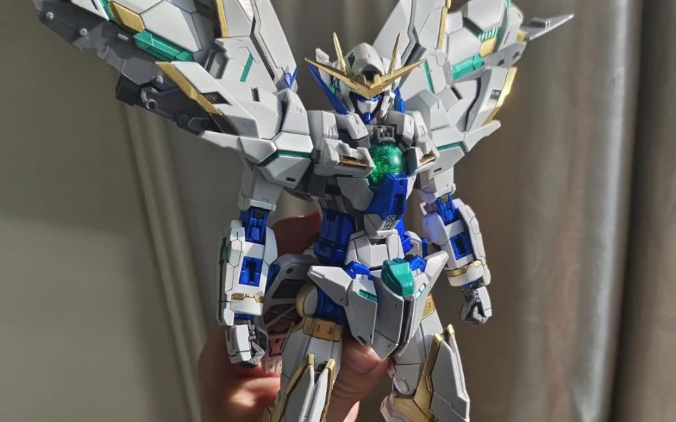 星灭改育胶惊异能天使配色