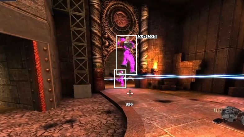 火箭裝了自瞄的一集 quake live 20231203