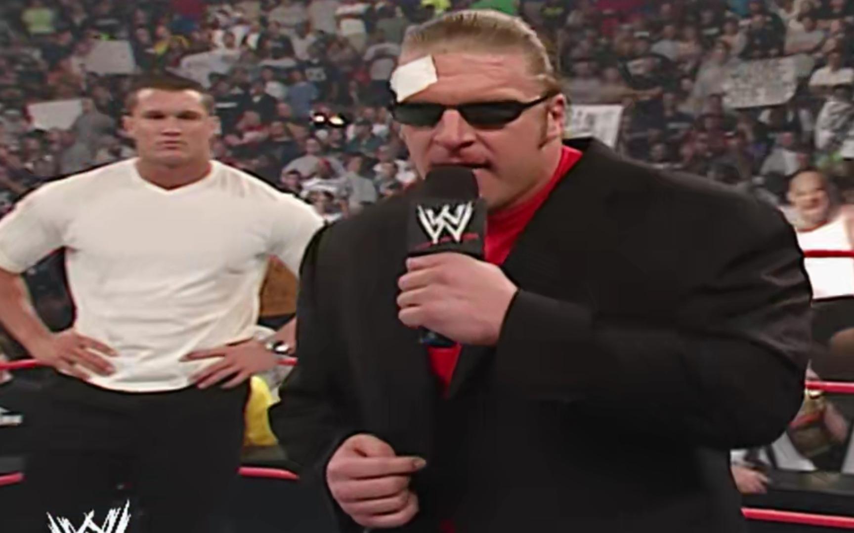 【进化军团剧情】triple h的大金腰带输给高柏后的发言