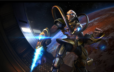 三星际争霸星灵战役艾尔陷落复刻版