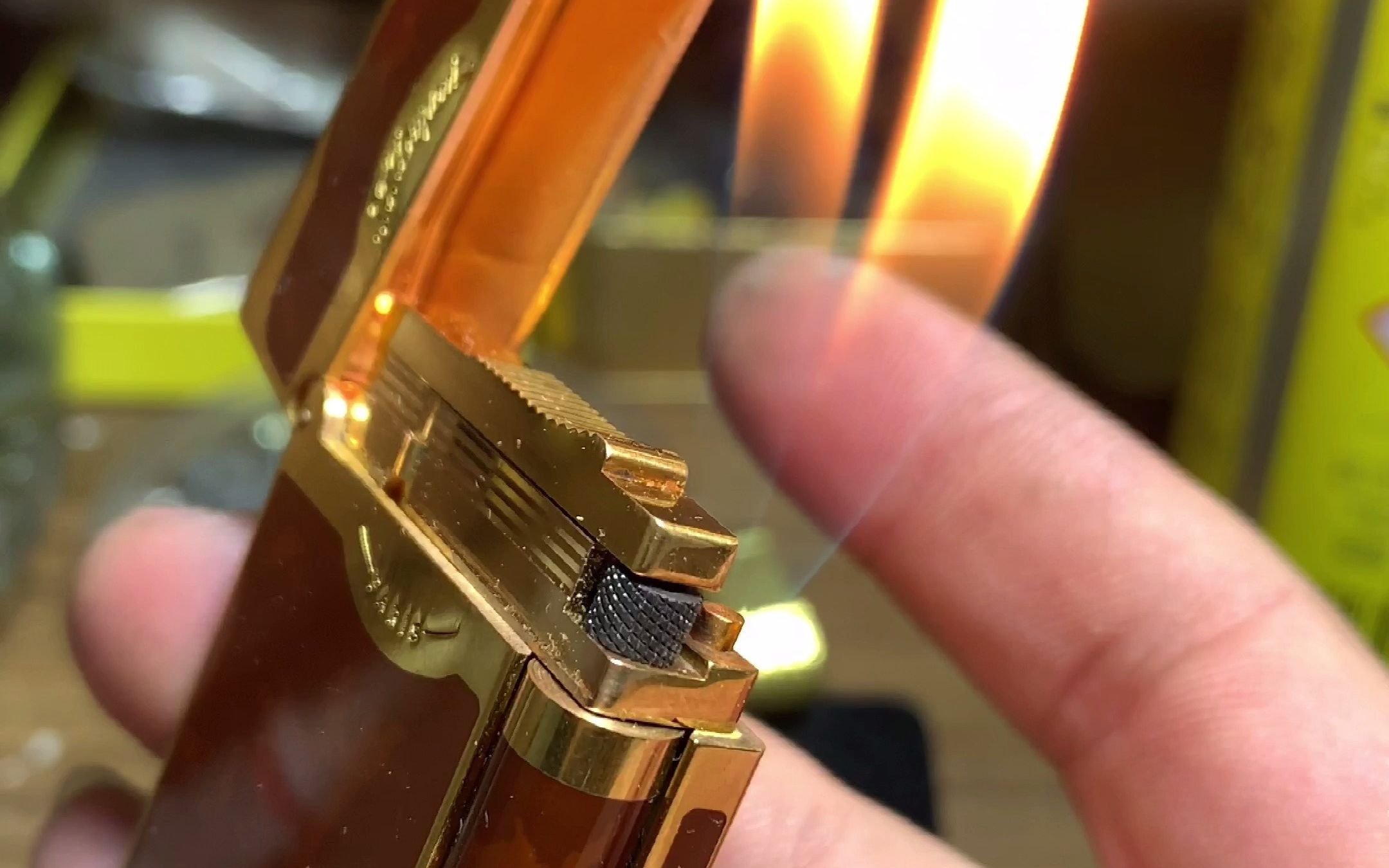 都彭l2打火机维修精修清理保养维修各种故障