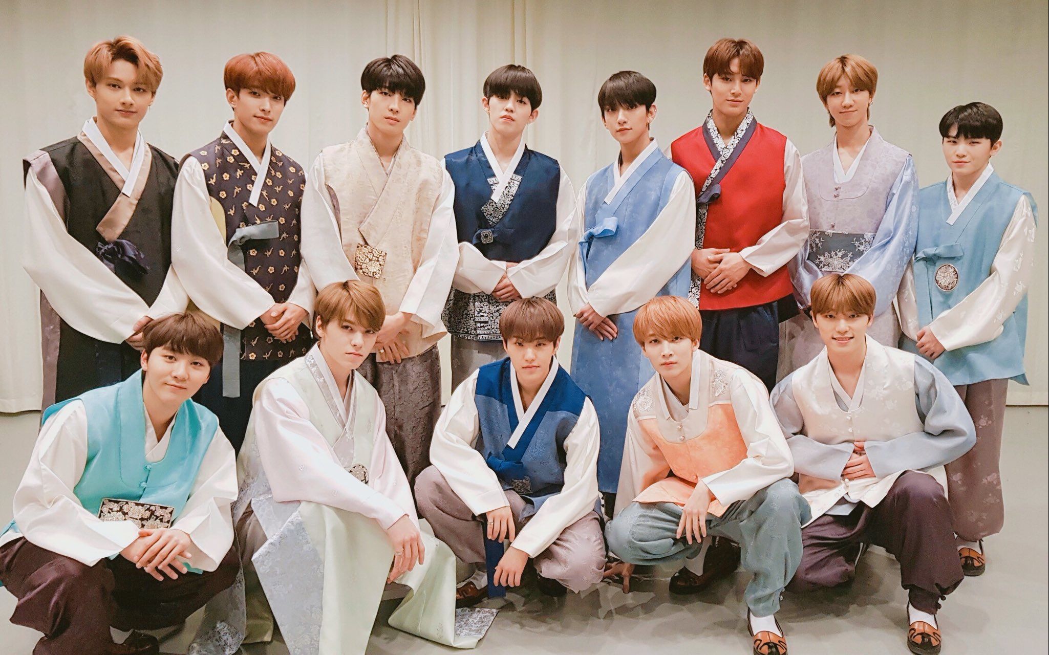 seventeen17给中国克拉的新年祝福