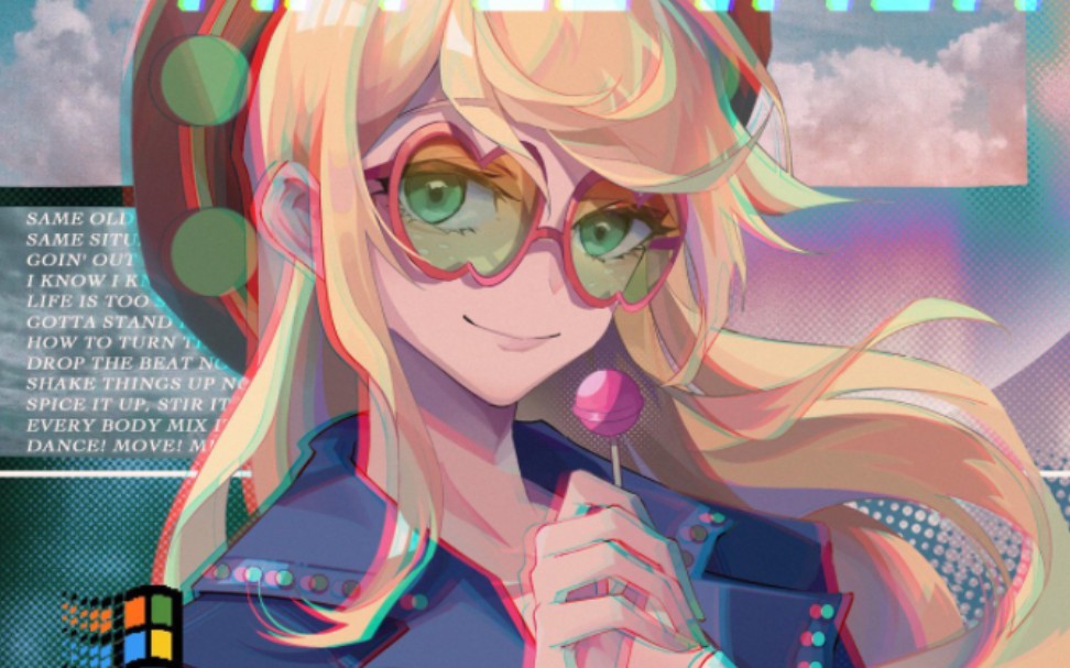 虹林檎与稀有苹果之红白玫瑰