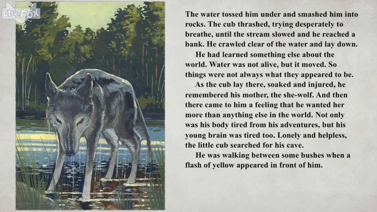 white fang - 07 the wall of the world