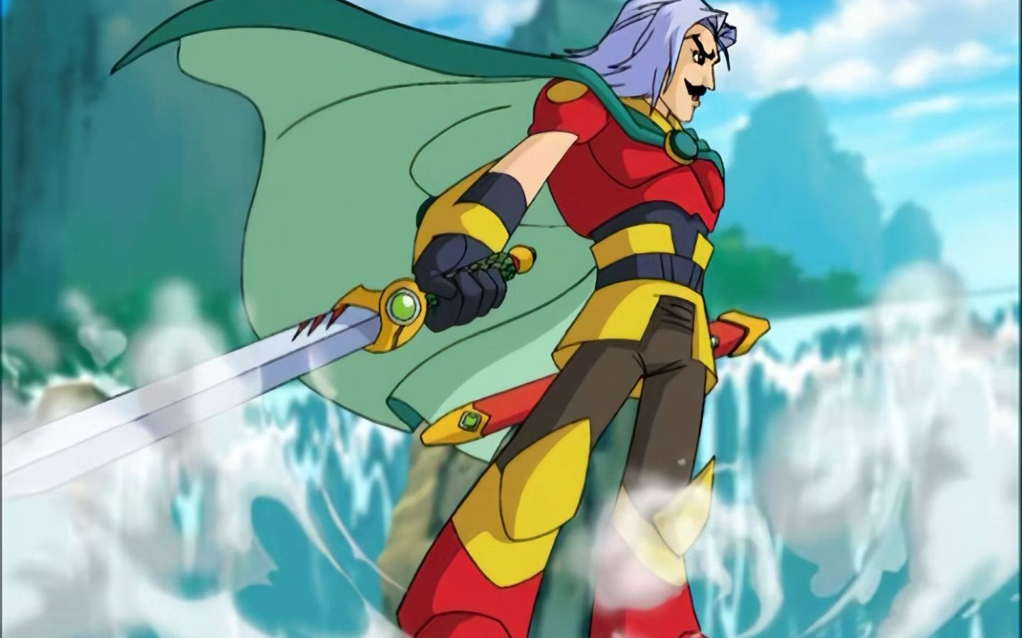 【天地似无情】开局给南宫逸一把天晶剑,第一集就能大结局_哔哩哔哩