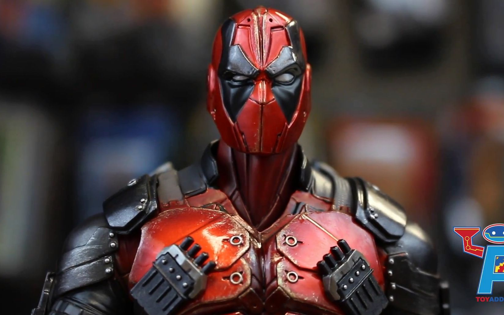revoltech deadpool 6 inch amazing yamaguchi figure