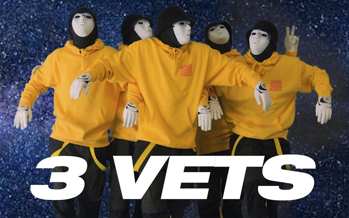 [图]【假面舞团】魔幻舞蹈挑战「3VETS」JABBAWOCKEEZ