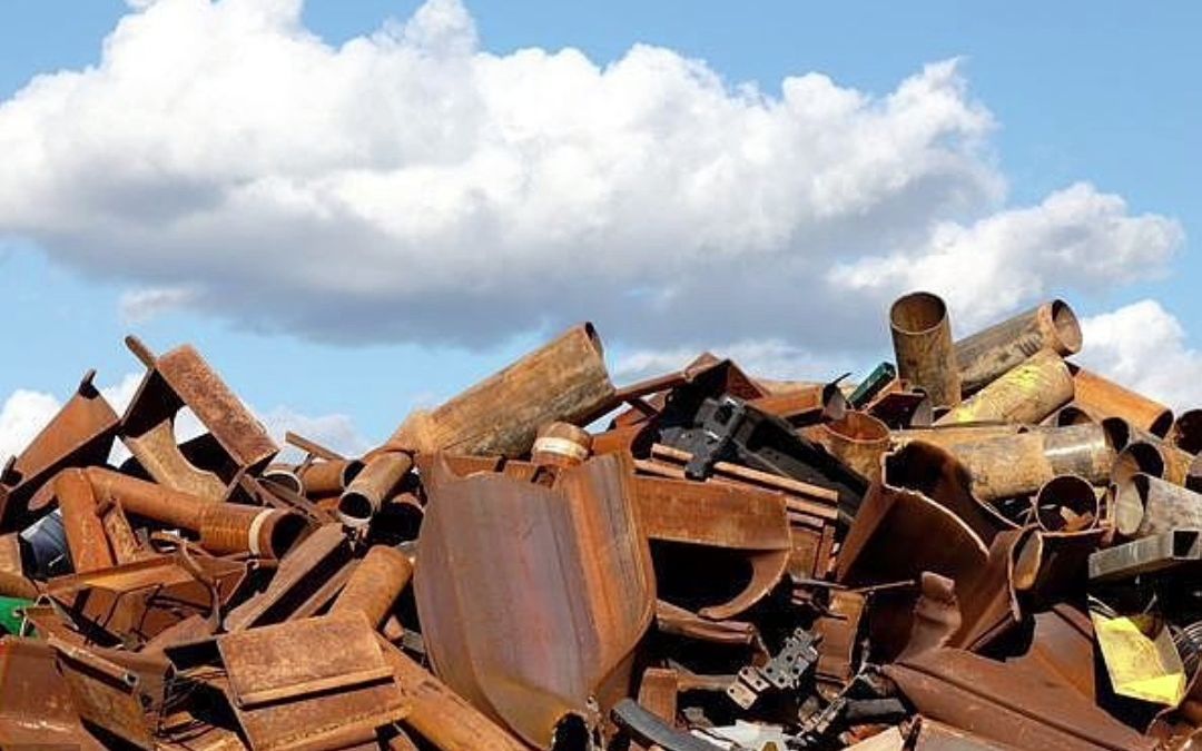 黑龙江首批进口再生钢铁原料到岸