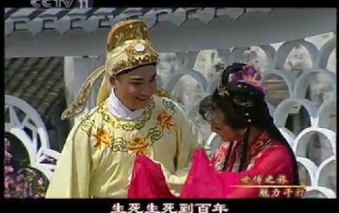 黄梅戏《牡丹亭.游园》梅院军 何云