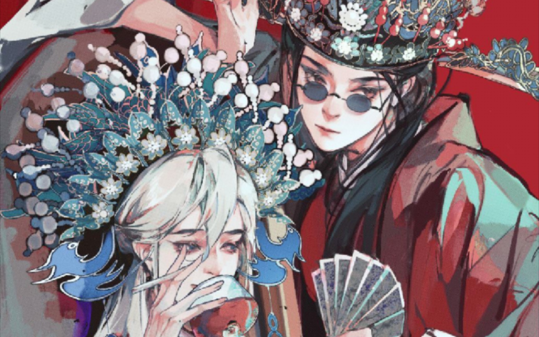 此间行云止[哔哩哔哩漫画][双女主百合漫画]