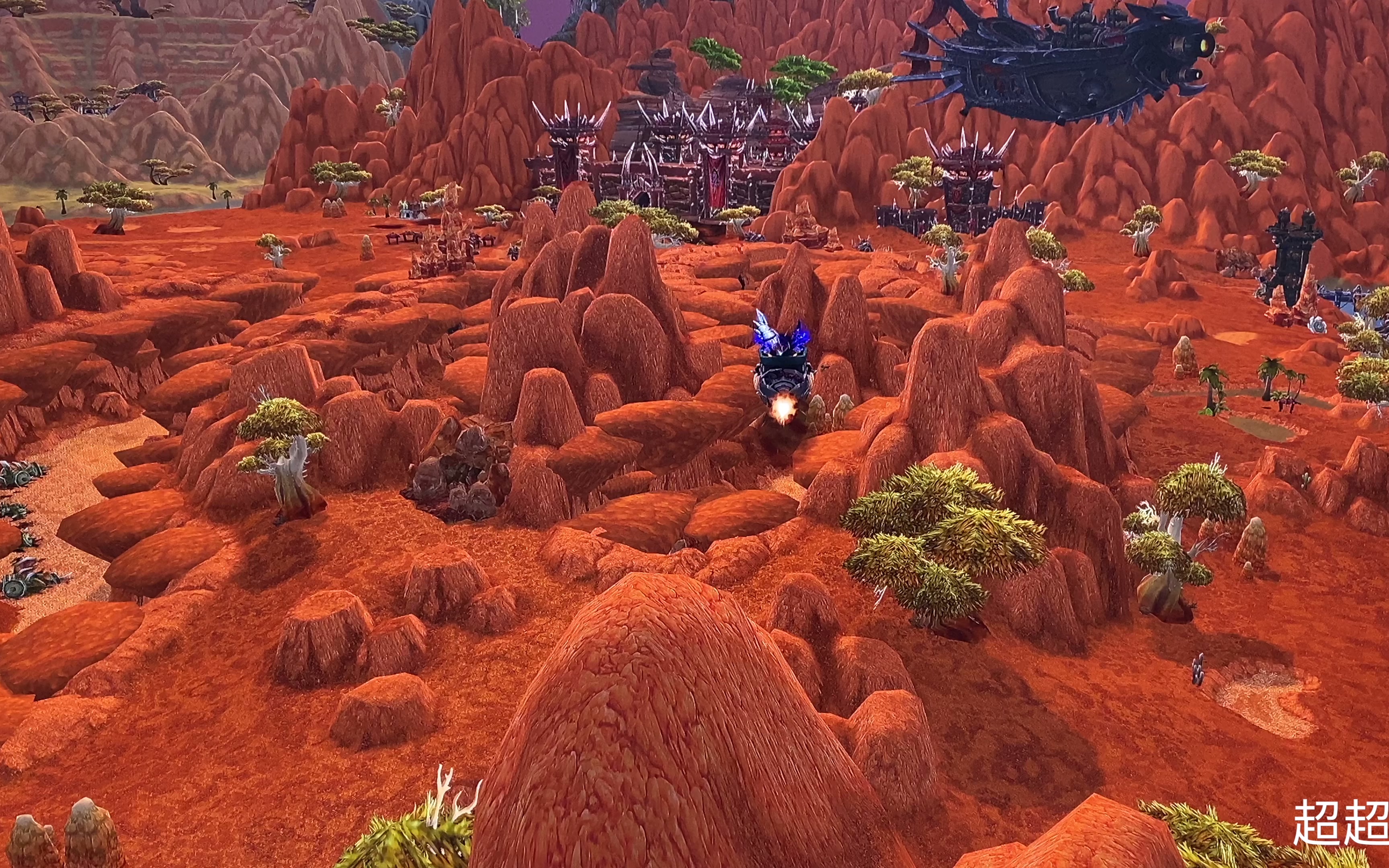 【4k】魔兽世界-最后一次造访奥格瑞玛