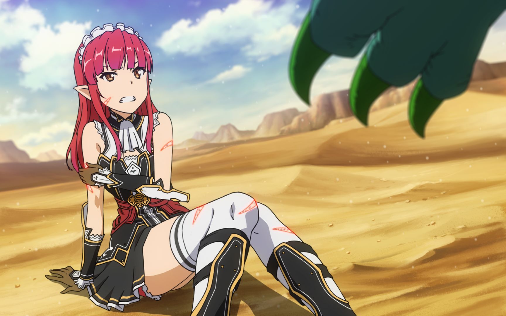 刀剑神域失落之歌伶茵现身