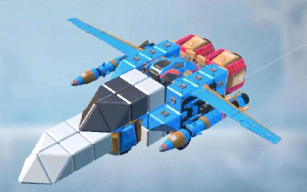 重装上阵我竟然用滑翔翼造出前掠翼飞机