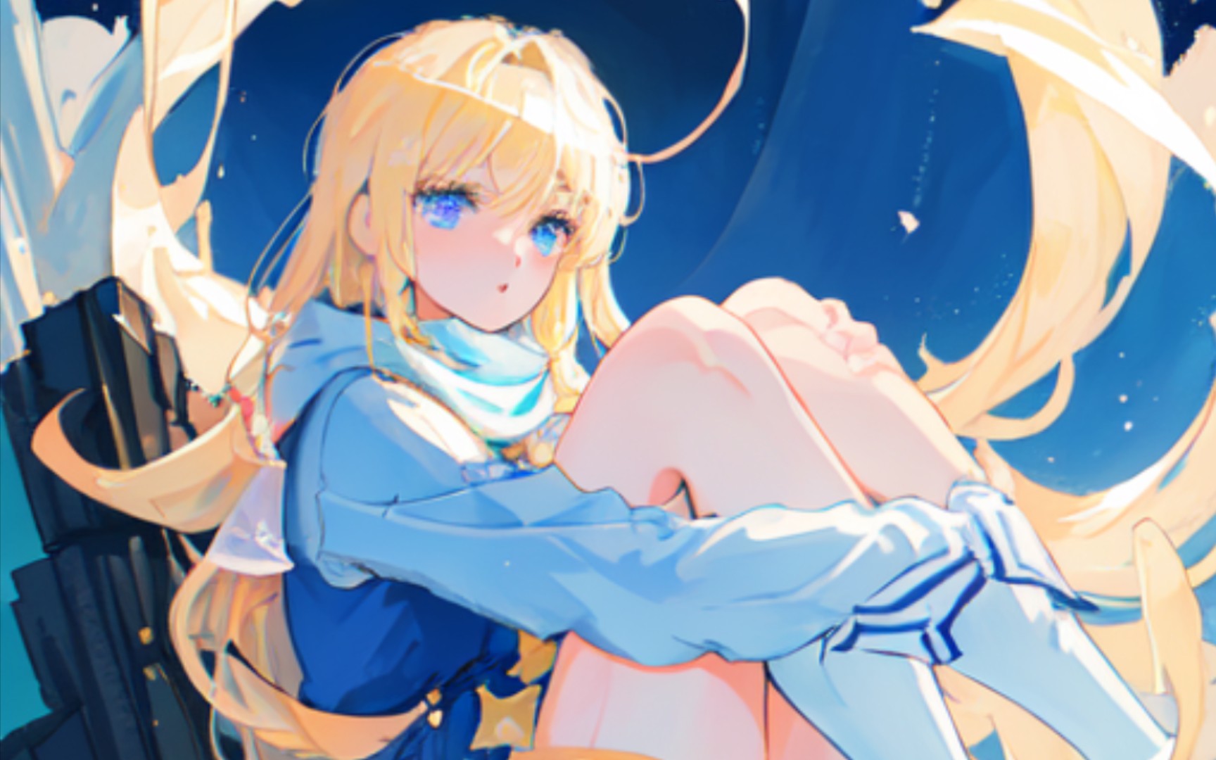 "奥萝尔,这样的景色有什么好看的,值得你经常到这屋