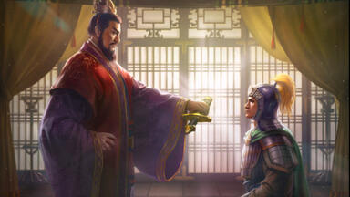 三国志11 pk2.2功能介绍:「称号系统」_哔哩哔哩_bilibili