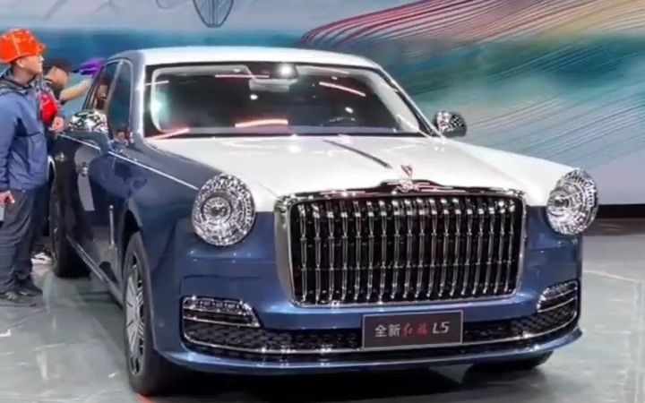 全新红旗l5全球首发限量版 预售价700万