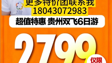 长春到贵州旅游团,长春到贵州旅游团报价需要多少钱?长春出发到贵州旅游攻略,长春到贵州旅游团报价长春旅行社哔哩哔哩bilibili