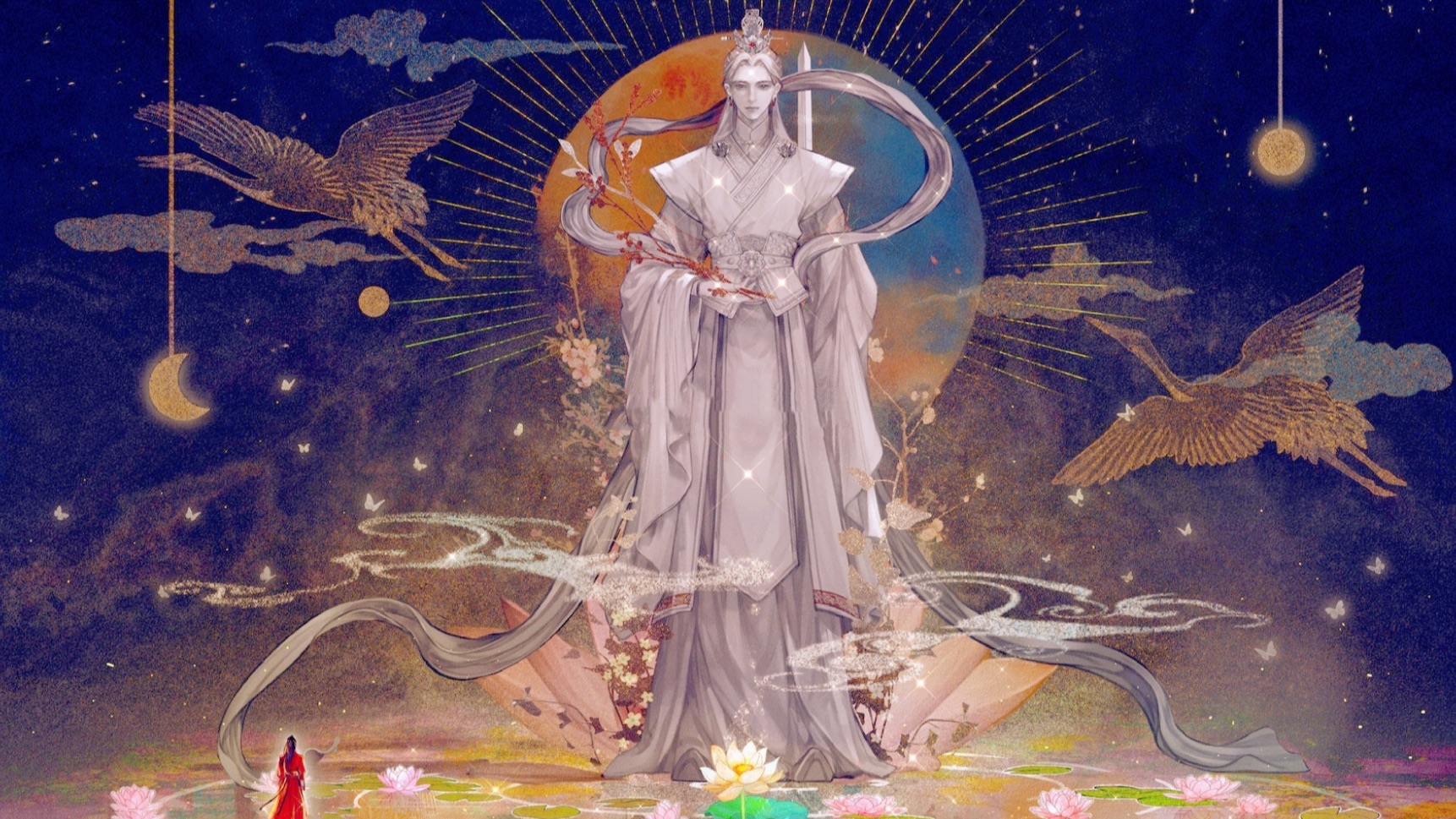 【天官赐福】花城在铜炉山的那八百年,只有谢怜才是他坚持下去的动力