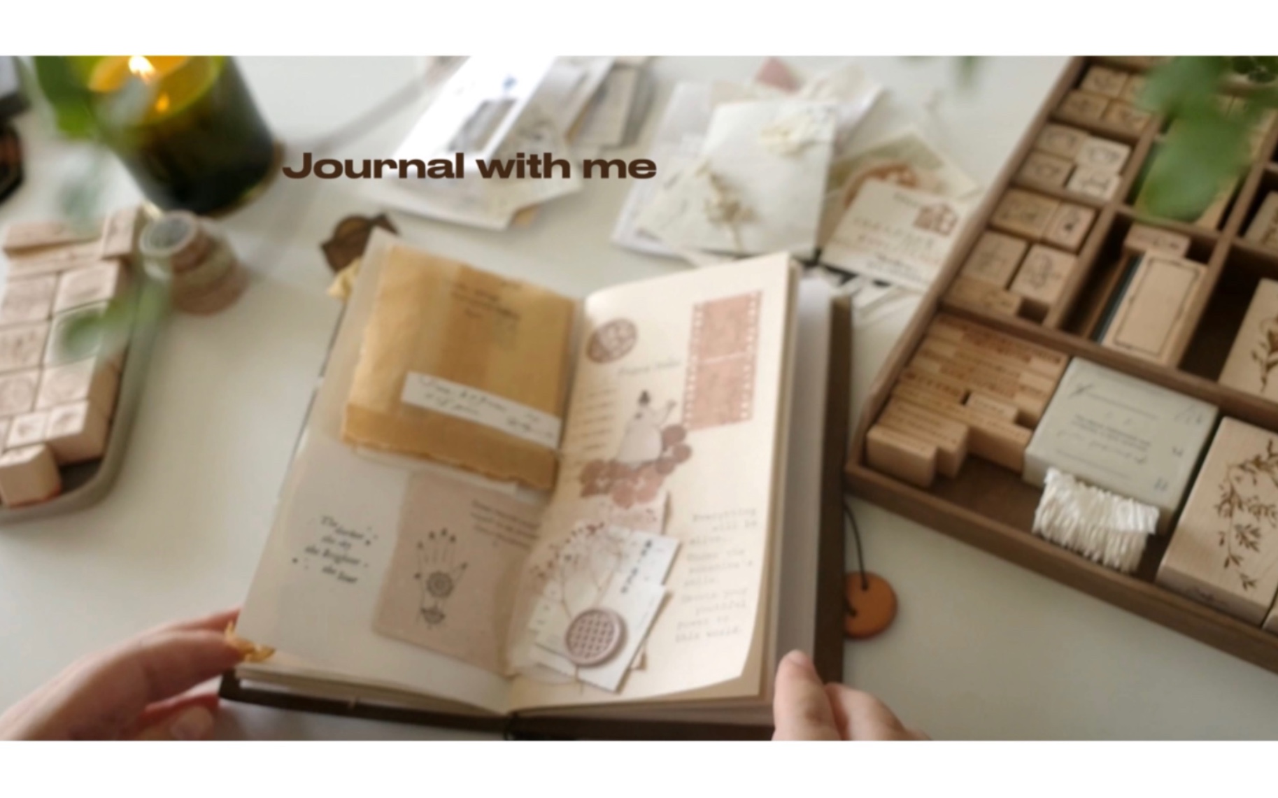 DahanDailyⷤ𘀦—妉‹帐11 | Journal with me | 「那些Little things」 | 过期日常 | TN木枯茶手帐拼贴哔哩哔哩bilibili