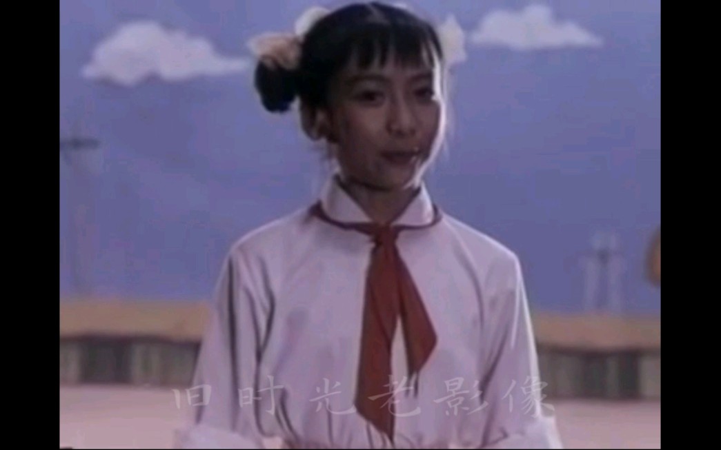 老影像:70年代儿童歌曲,公社的孩子多快乐(1975)哔哩哔哩bilibili