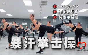 Download Video: 【Cardio Dance】30分钟有氧暴汗拳击训练燃脂HIT |有氧运动 全身暴汗 突破平台期 | 无地板动作自用合集 超带感