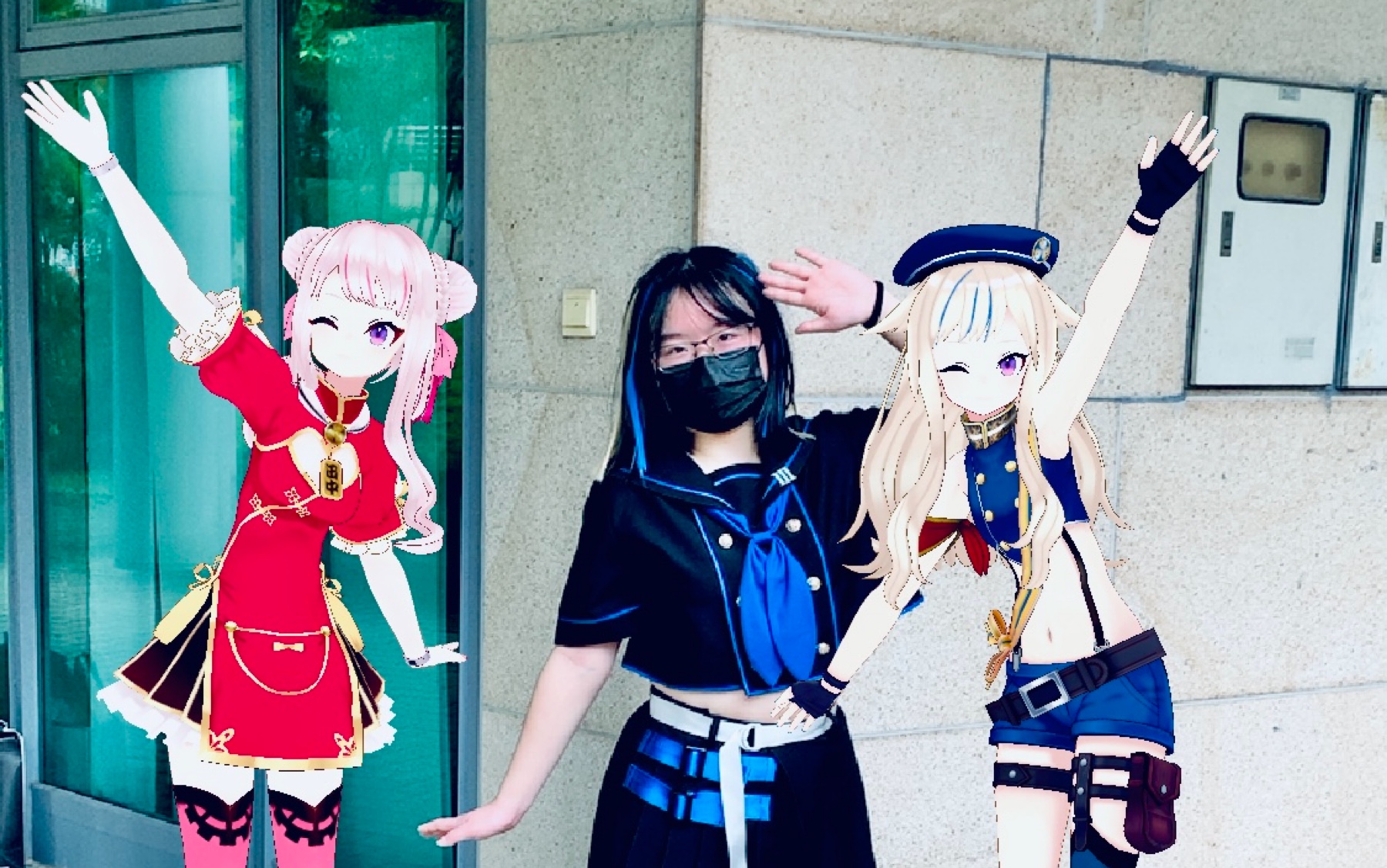 himehina三分钟女孩越冬卫衣铃木痛衣舞蹈