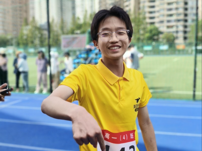 上海市敬业中学2024年运动会 高一四班vlog