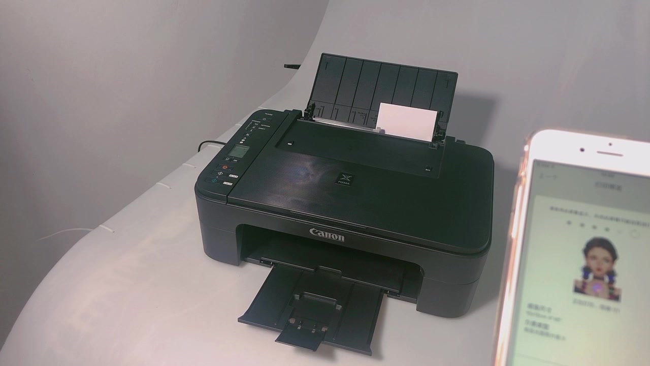 佳能3150手机无线直连教程