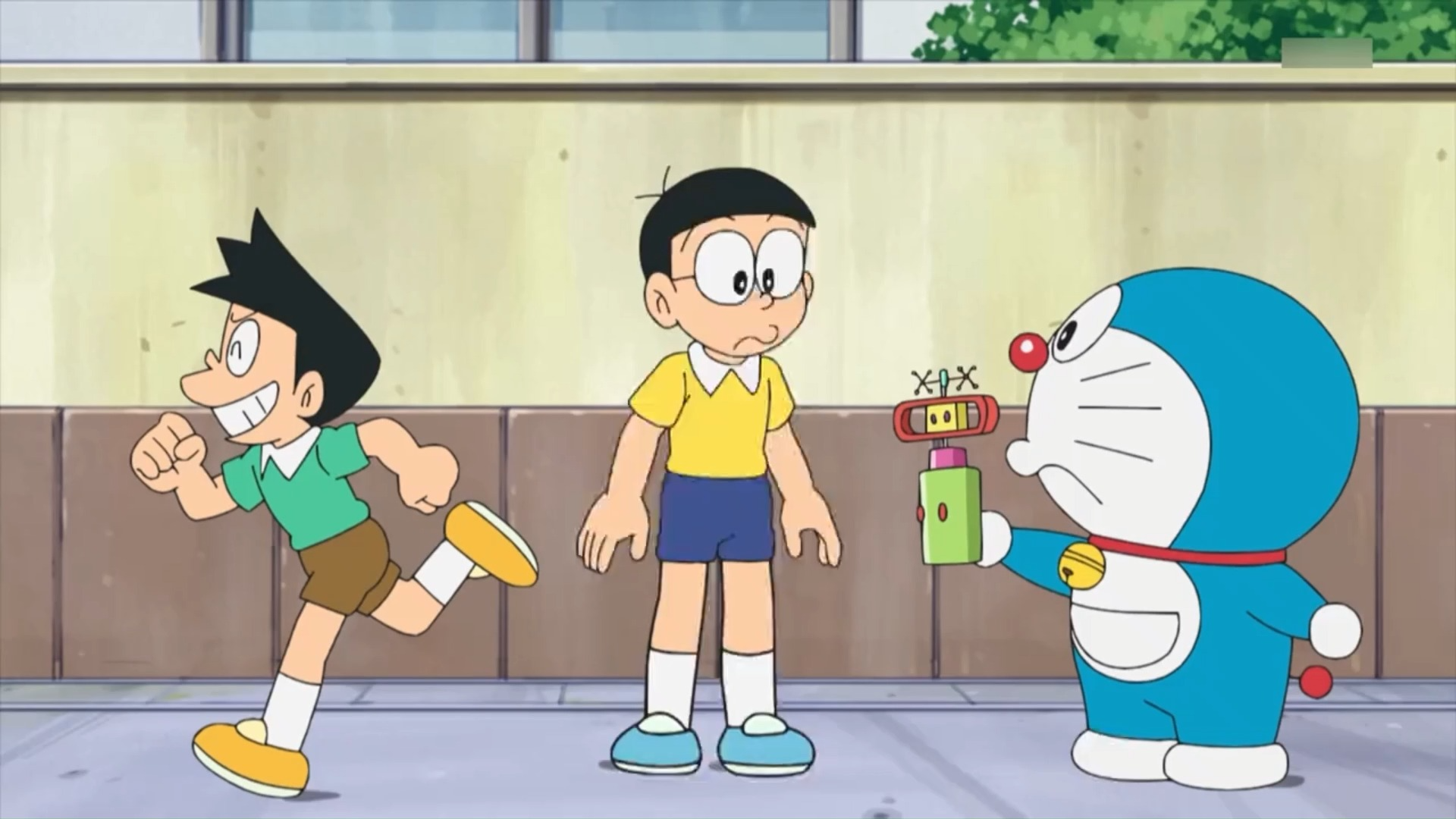 哆啦a梦:蓝胖子指猫为狗,大雄误人子弟,用配合说谎枪