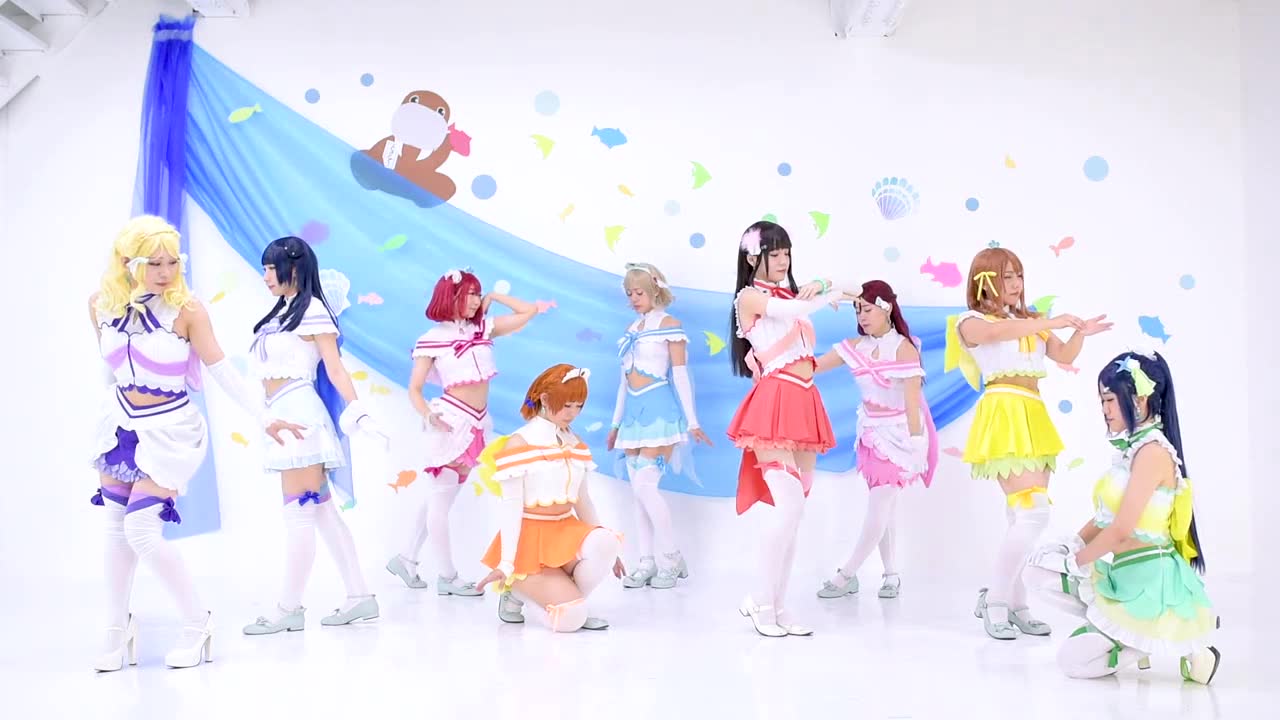 [图]【馬跳びの会】[3月3更新] 舞蹈视频合集（音源替换）---lovelive！sunshine！！