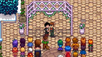 Stardew Valley 星露谷物语 结婚啦 哔哩哔哩 Bilibili