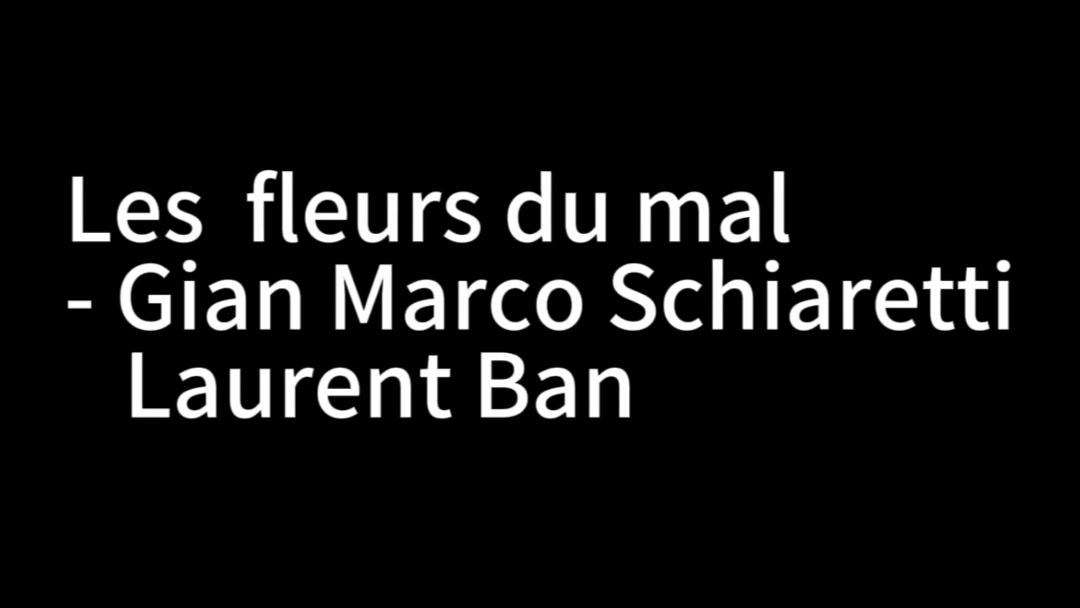 [图]Les fleurs du mal / 罪恶之花