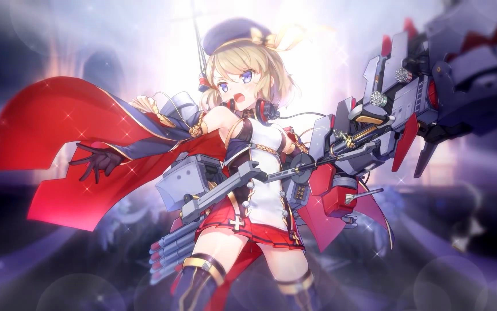 【10月】碧蓝航线 z23编 tvcm【mce汉化组】_哔哩哔哩_bilibili