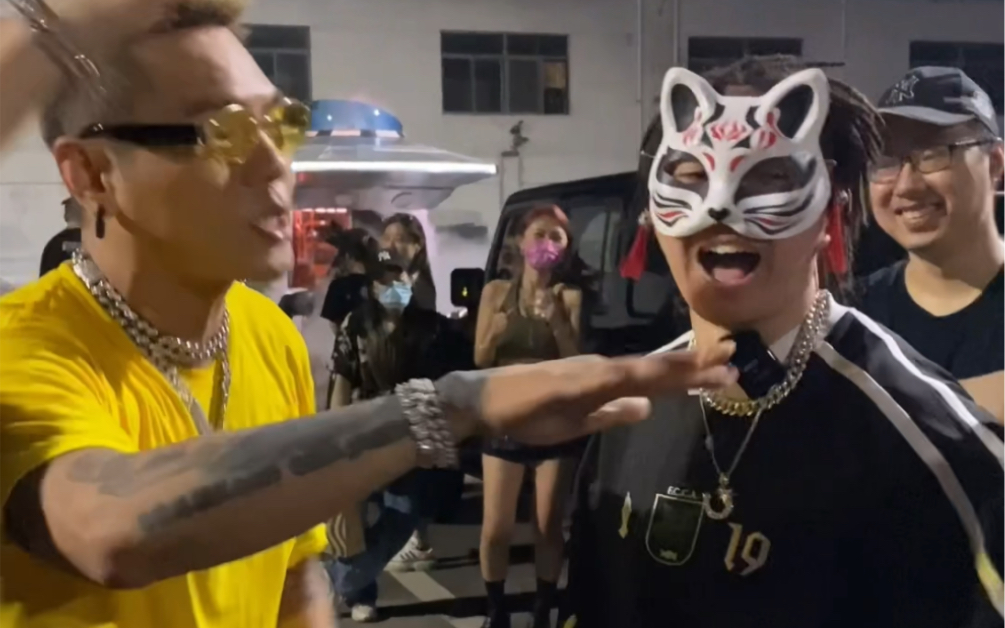 新说唱导师盛宇vs街头说唱朗姆纯正的味儿freestyle