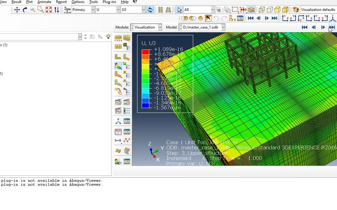 Abaqus 现有结构基础下土层开挖,改造下部结构哔哩哔哩bilibili