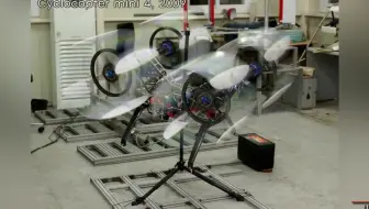10个特殊结构的无人飞行器