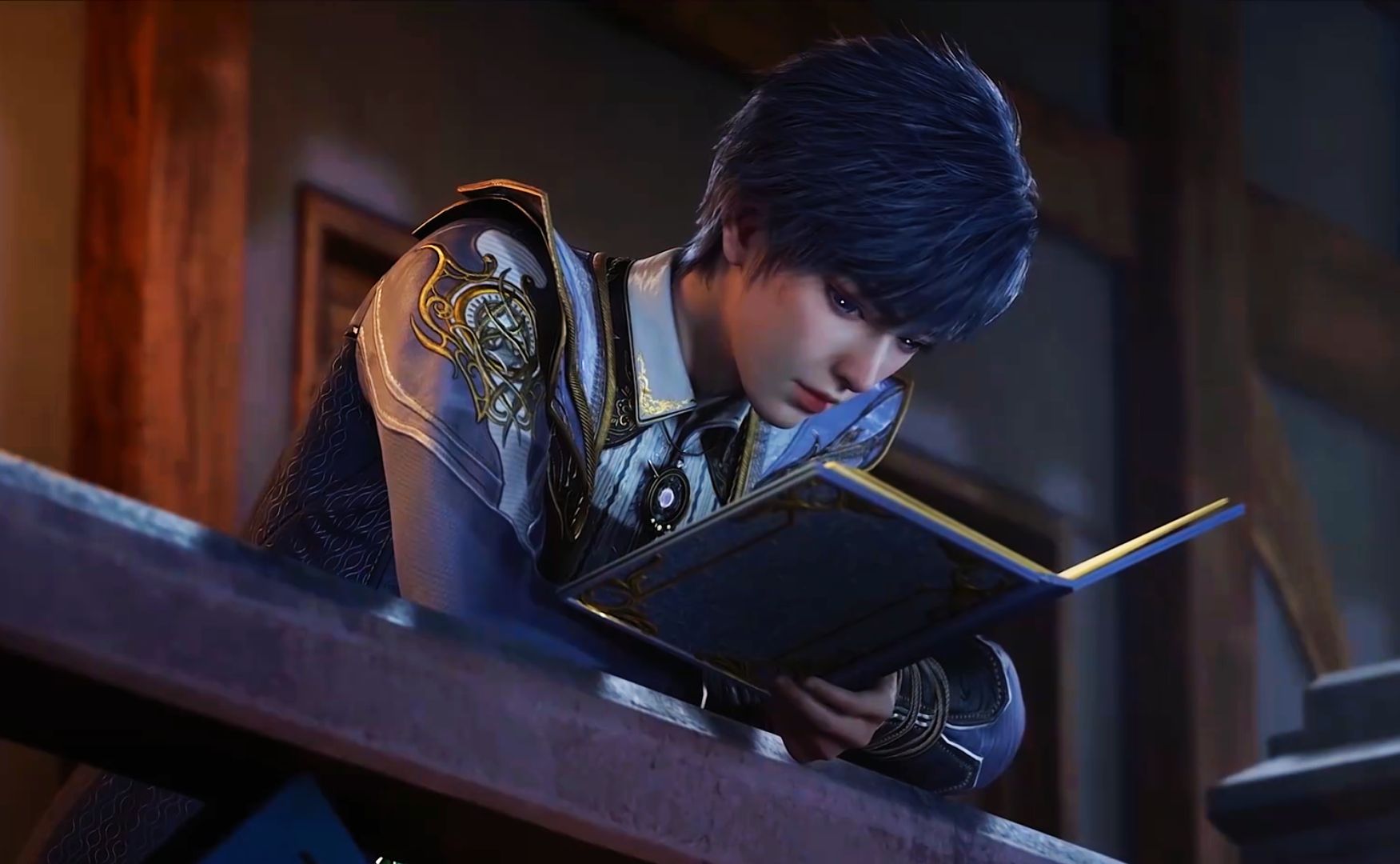 霍雨浩前往日月帝国,交换生涯开始