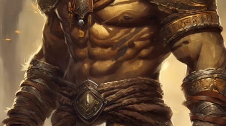 【ai】来看看虎兽人吧