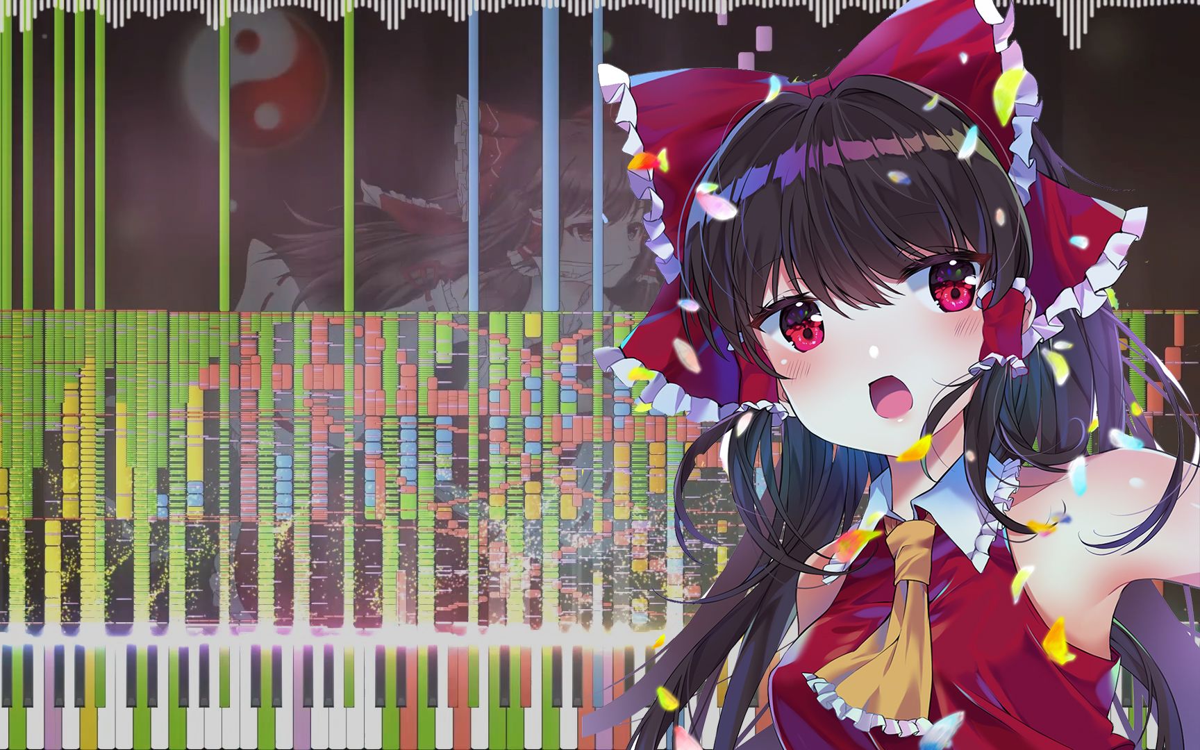 东方永夜抄少女绮想曲dreambattle14万音符everithernecrodavid