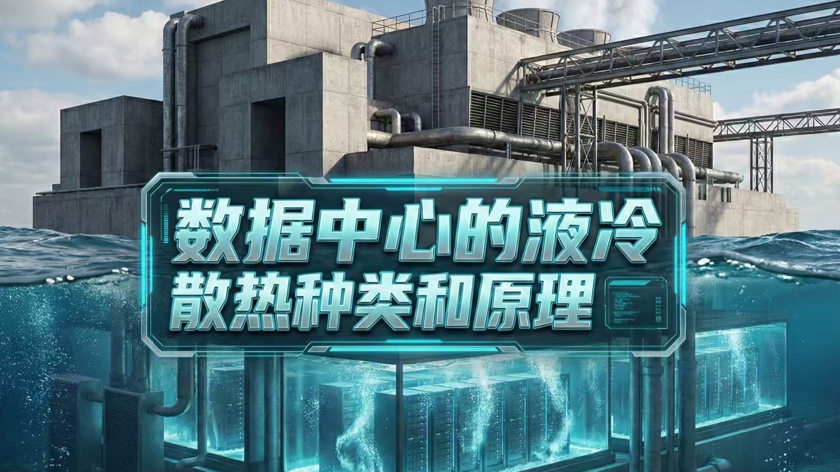 服务器也要“泡澡”?数据中心液冷散热全技术解析!
