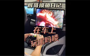 Download Video: 在比亚迪海豹上玩黑神话悟空是什么样的体验？